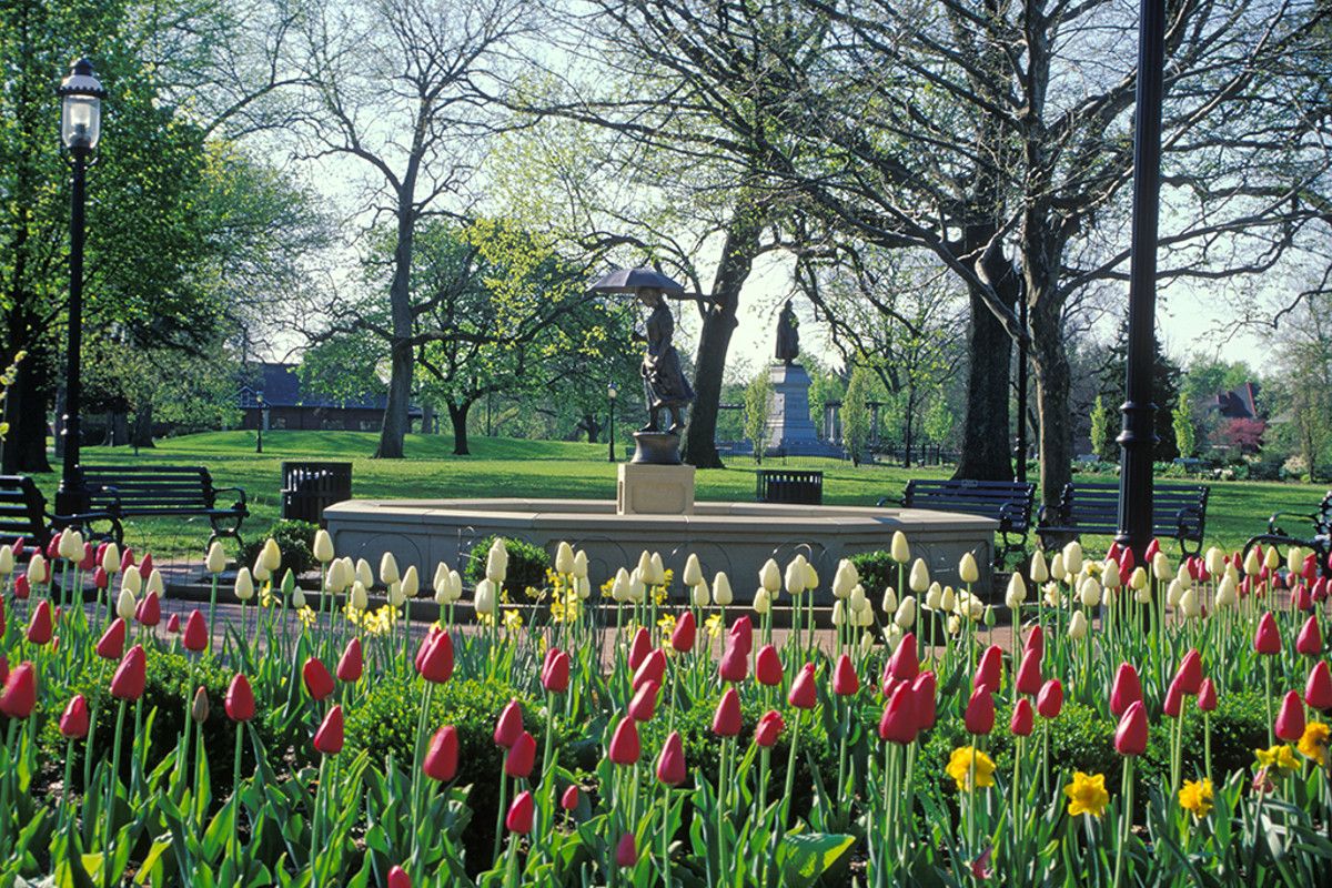 German Village Parks | Neighborhood Guide | Ritchie Realty Group
