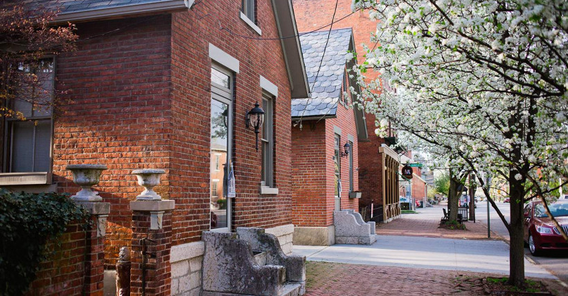 About German Village, OH | Ritchie Realty Group