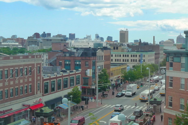 Central Square and The Port, Cambridge, MA