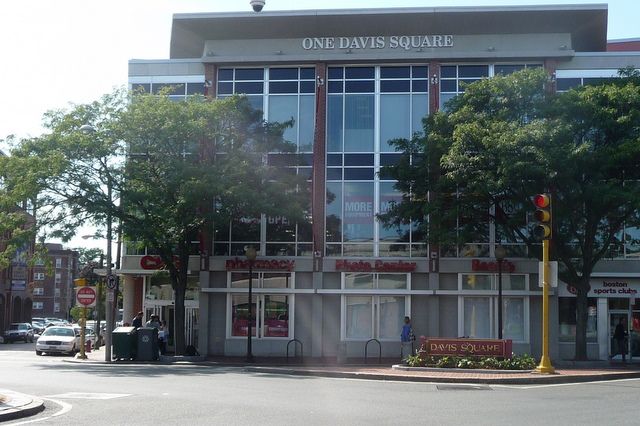 Davis Square and Teele Square, Somerville, Massachusetts