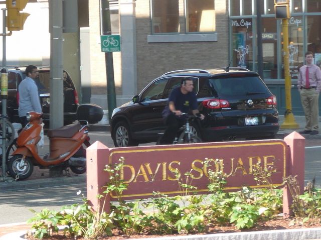 Davis Square and Teele Square, Somerville, Massachusetts